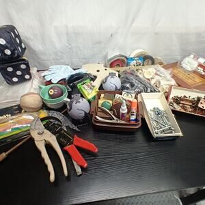Vintage junk drawer lot